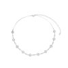 Chokers Piuka | Choker Conchas Amalfi Zirconias Folheado Em Rodio Branco