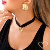 Mix Piuka | Mix Choker Luma E Laco De Cabelo Nat