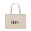 Acessorios Piuka | Ecobagpersonalizada Piuka Algodao Cru