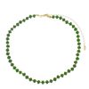 Chokers Piuka | Choker Georgina Pedras Naturais Jade Rondel Verde