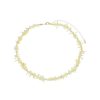 Chokers Piuka | Colar Gisele Cascalhos Pedra Natural Off White