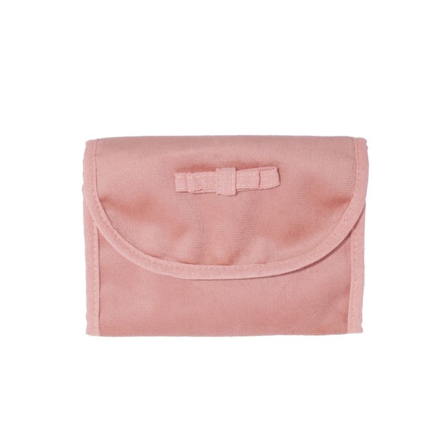 Acessorios Piuka | Porta-Joias Rolinho Piuka Suede Rose