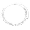 Chokers Piuka | Choker Mini Lua E Estrela Folheado Em Rodio Branco Isa