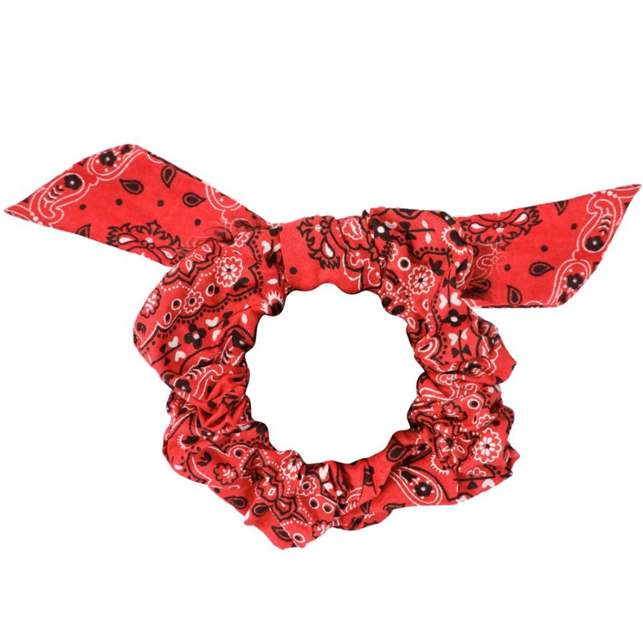 Acessorios Piuka | Scrunchie/Lacinho Piuka Lenco Vermelho