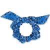 Acessorios Piuka | Scrunchie/Lacinho Piuka Lenco Azul