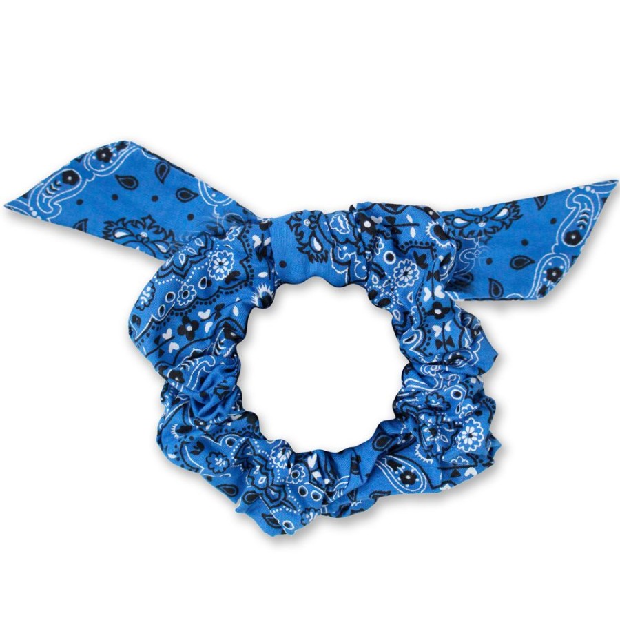 Acessorios Piuka | Scrunchie/Lacinho Piuka Lenco Azul