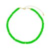 Chokers Piuka | Choker Mari Fimos Verde