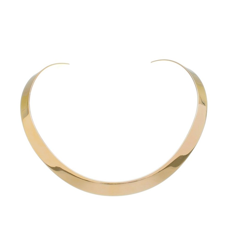 Chokers Piuka | Gargantilha Kira Folheada A Ouro 18K